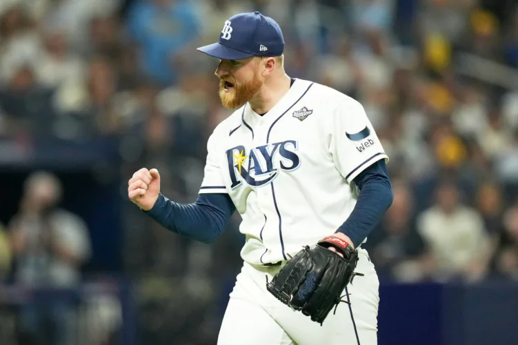 Rays' Rasmussen pitches 4 innings in Game 5